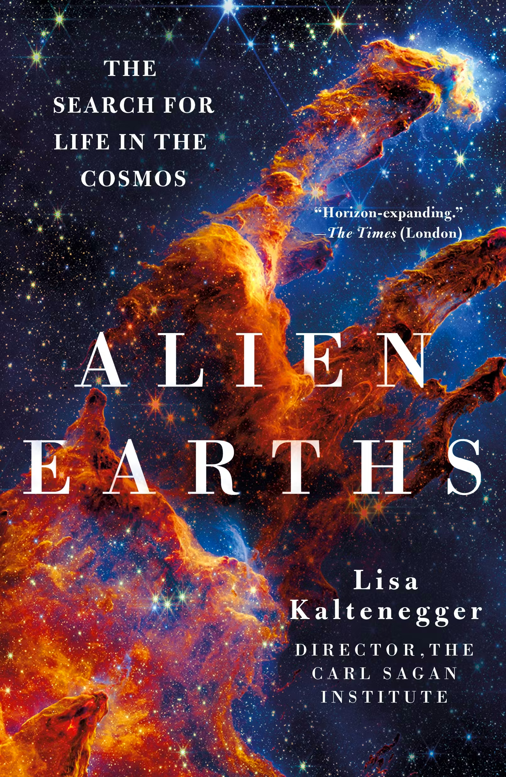 Alien Earths book cover